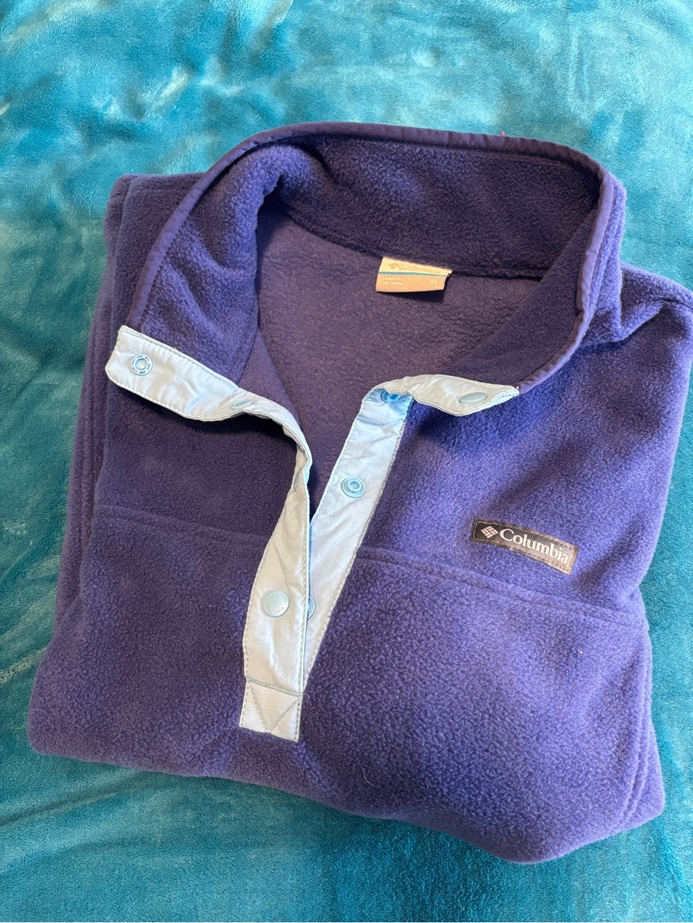 Columbia Benton Springs fleece pullover XL